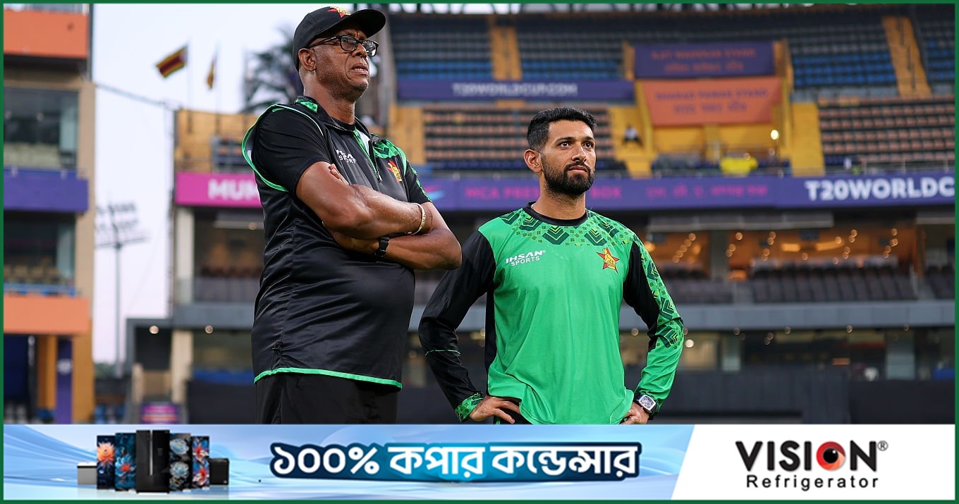 বাংলাদেশ সিরিজের মাঝে ওয়ালশকে স্থায়ী কোচ করল জিম্বাবুয়ে